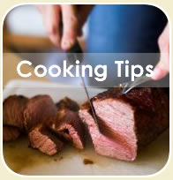 Cooking Tips